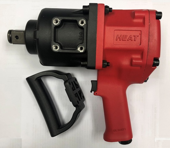 HEAT HT-5663 1" Pistol Air impact wrench